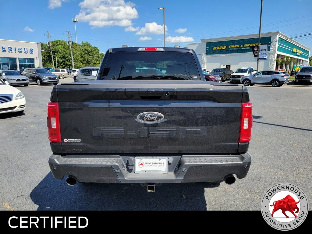 Used 2023 Black Ford XLT image 4