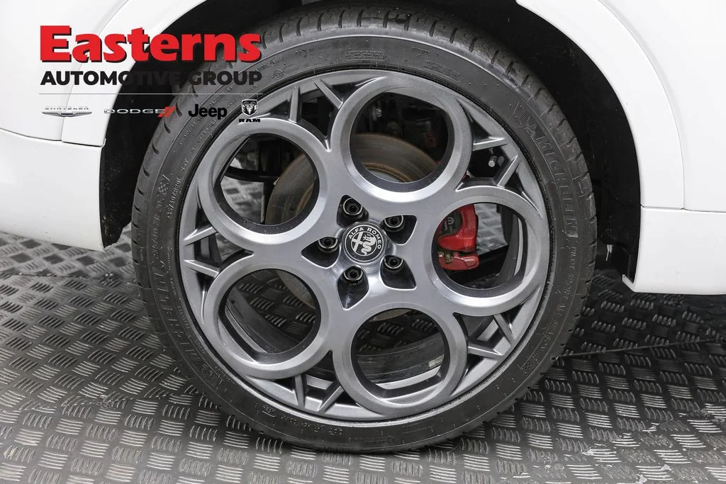 Used 2025 White Alfa Romeo Tributo Italiano Special Edition image 31