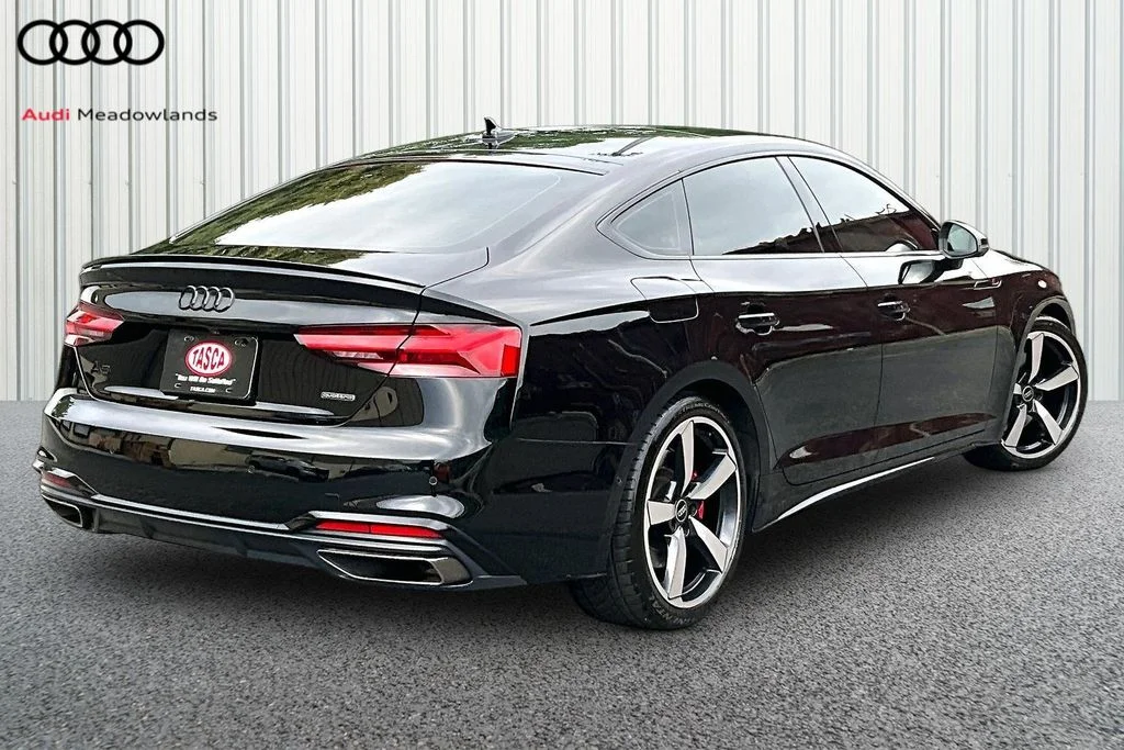 Used 2024 Black Audi 45 S line Prestige image 6