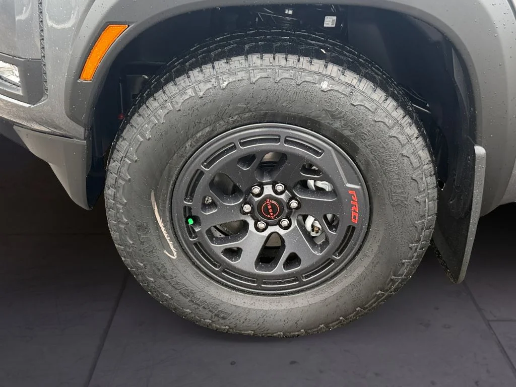 New 2026 Gray Nissan PRO-X image 9