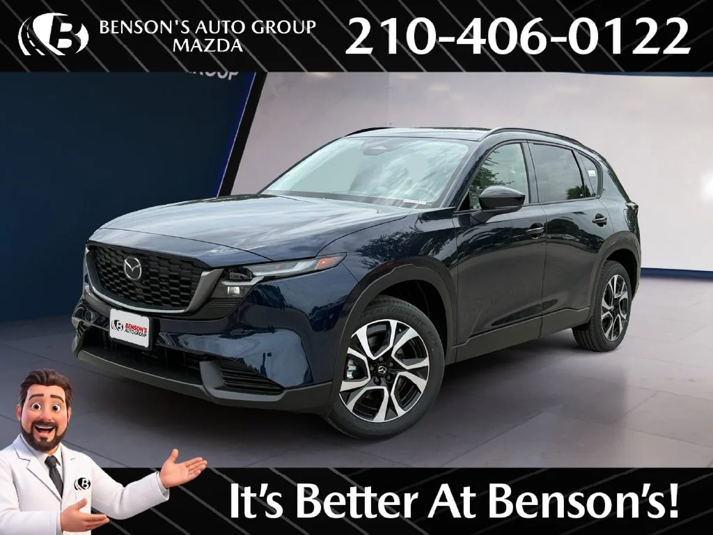 New 2026 Blue Mazda 2.5 S Preferred image 1