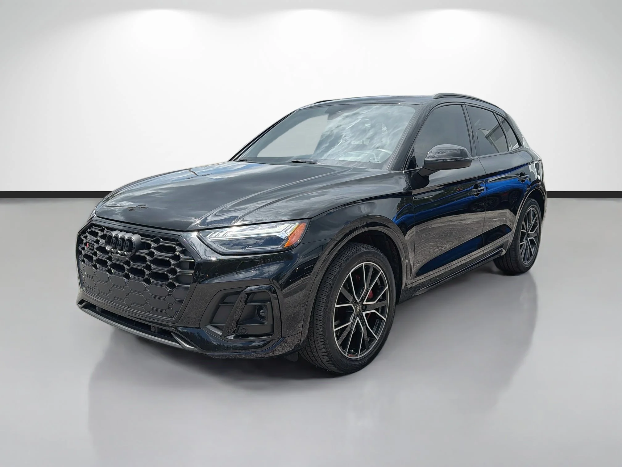 Used 2024 Mythos Black Metallic Audi Prestige image 7