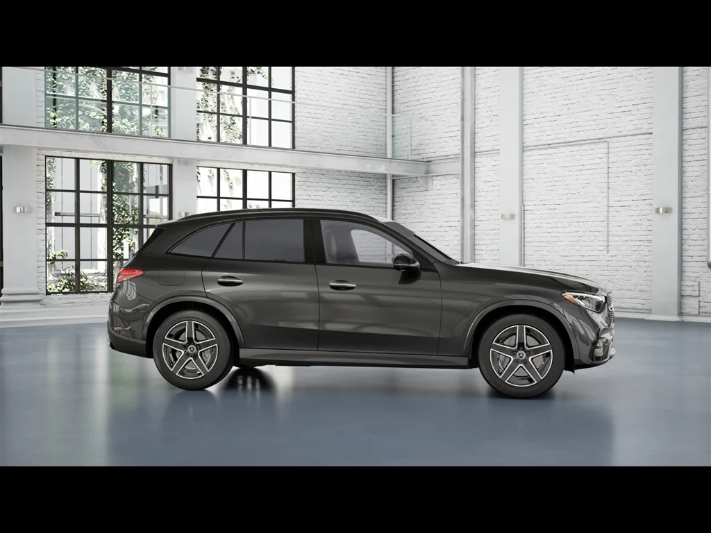 New 2026 Graphite Grey Metallic Mercedes-Benz GLC 300 4MATIC® image 10
