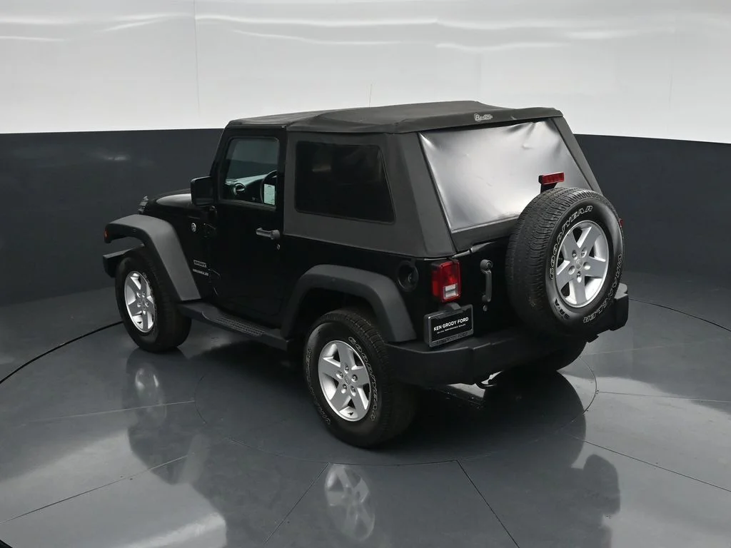 Certified Used 2017 Black Jeep Sport image 31
