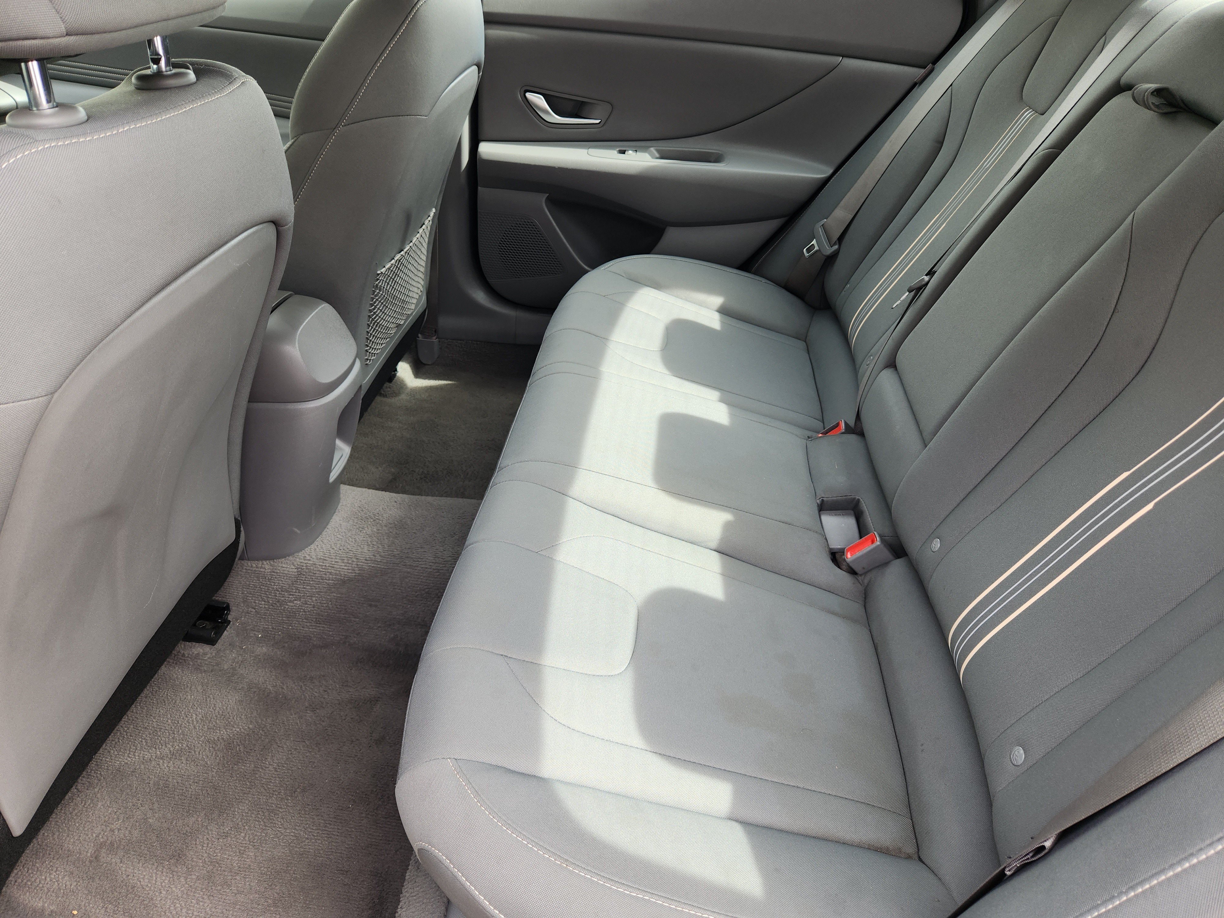 Used 2025 Intense Blue Hyundai SEL Convenience image 31