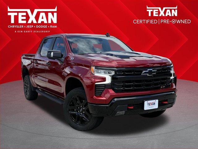2024 Chevrolet Silverado 1500 LT Trail Boss