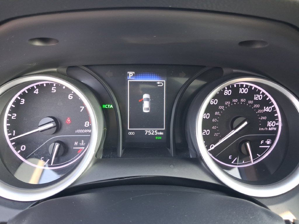 Used 2024 Silver Toyota LE image 18