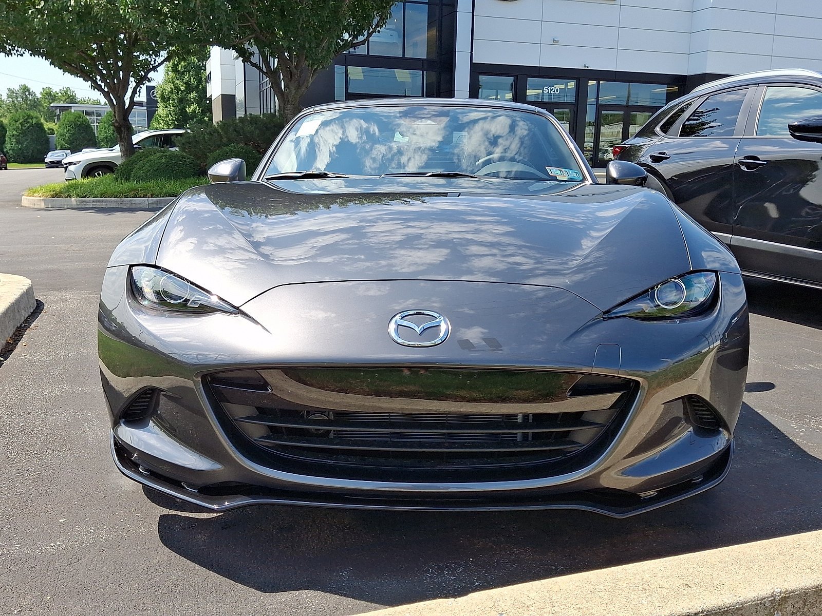 New 2026 Machine Gray Metallic Mazda Grand Touring image 2