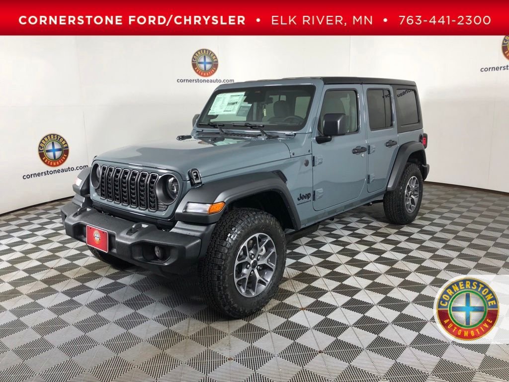 New 2026 Anvil Clear-Coat Exterior Paint Jeep Sport S image 1