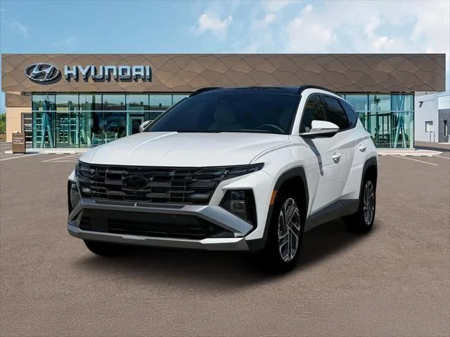 New 2026 White Pearl Hyundai Limited image 1