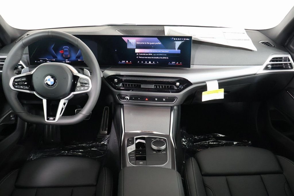 New 2026 Black Sapphire Metallic BMW 330i image 4