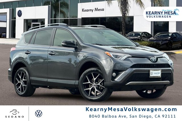 2018 Toyota RAV4 Hybrid SE