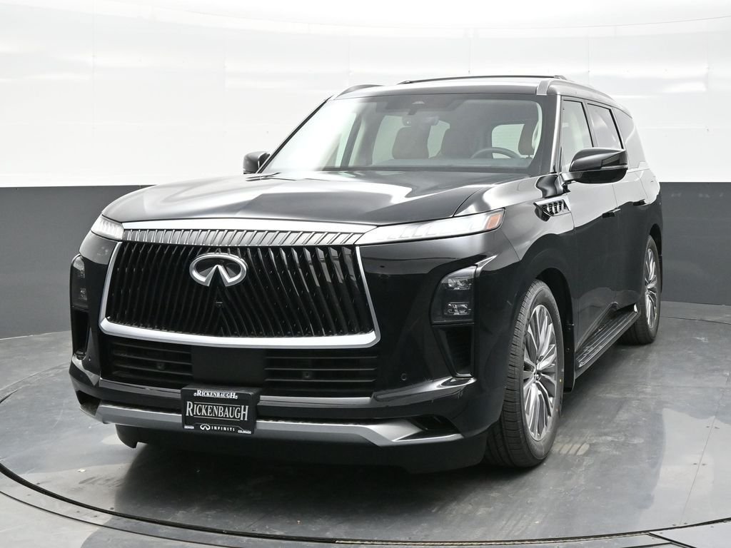 New 2026 Black INFINITI LUXE image 2