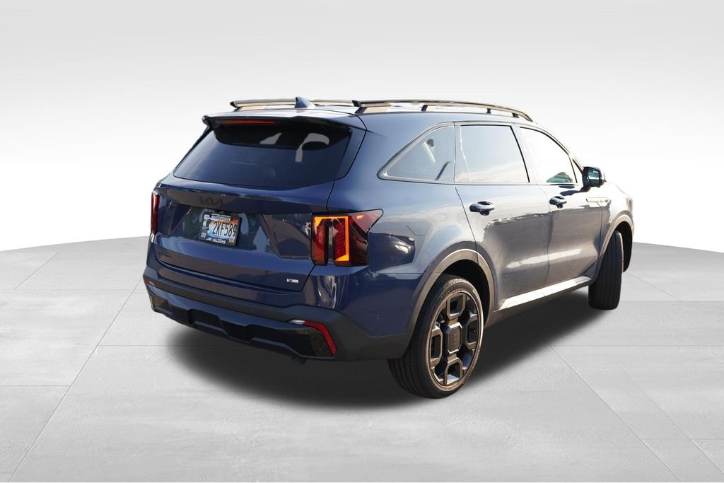 Used 2026 Midnight Lake Blue Kia X-Line SX image 3