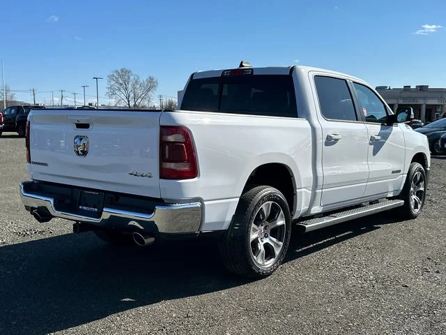 Used 2023 White Ram Laramie image 6