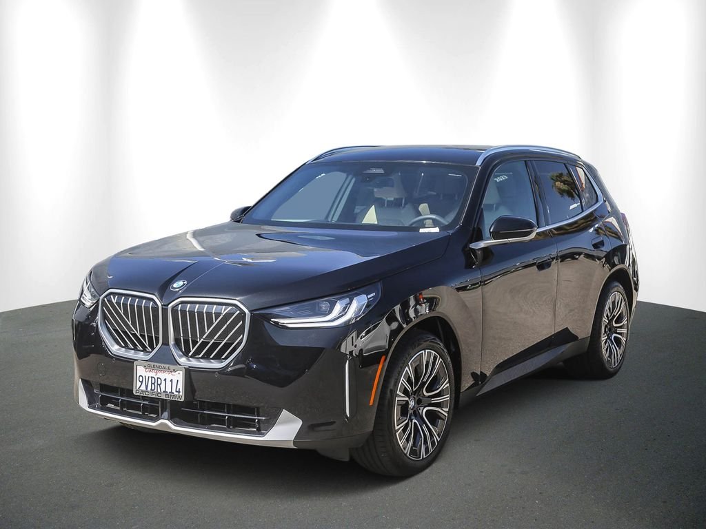 Used 2026 Black Sapphire Metallic BMW 30 xDrive image 3