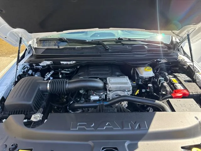 New 2026 Bright White Clear-Coat Exterior Paint RAM Laramie image 28