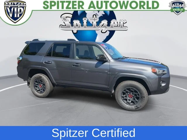 Certified Used 2023 Gray Toyota SR5 image 2