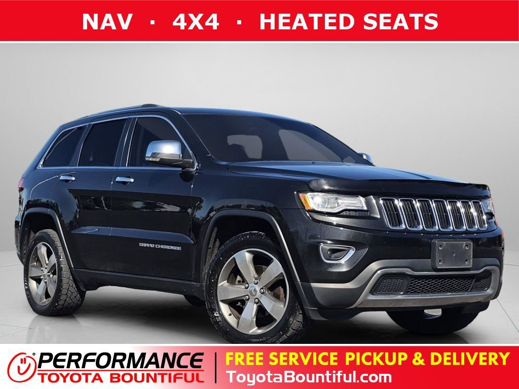 2015 Jeep Grand Cherokee Limited 4WD's photo