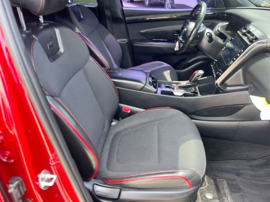 Certified Used 2022 Red Hyundai N Line image 22