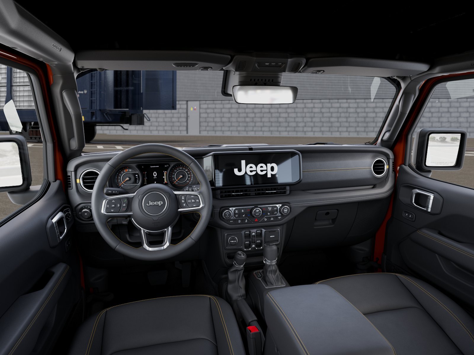 New 2026 Joose Exterior Paint Jeep Sahara image 8