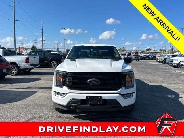 Used 2023 White Ford XLT image 2