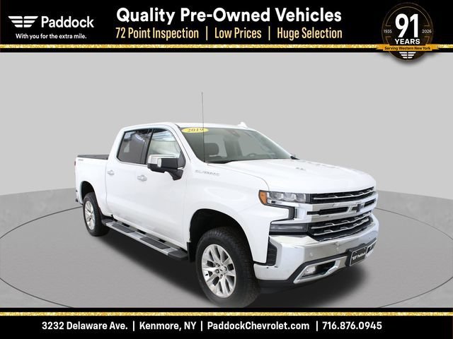 2019 Chevrolet Silverado 1500