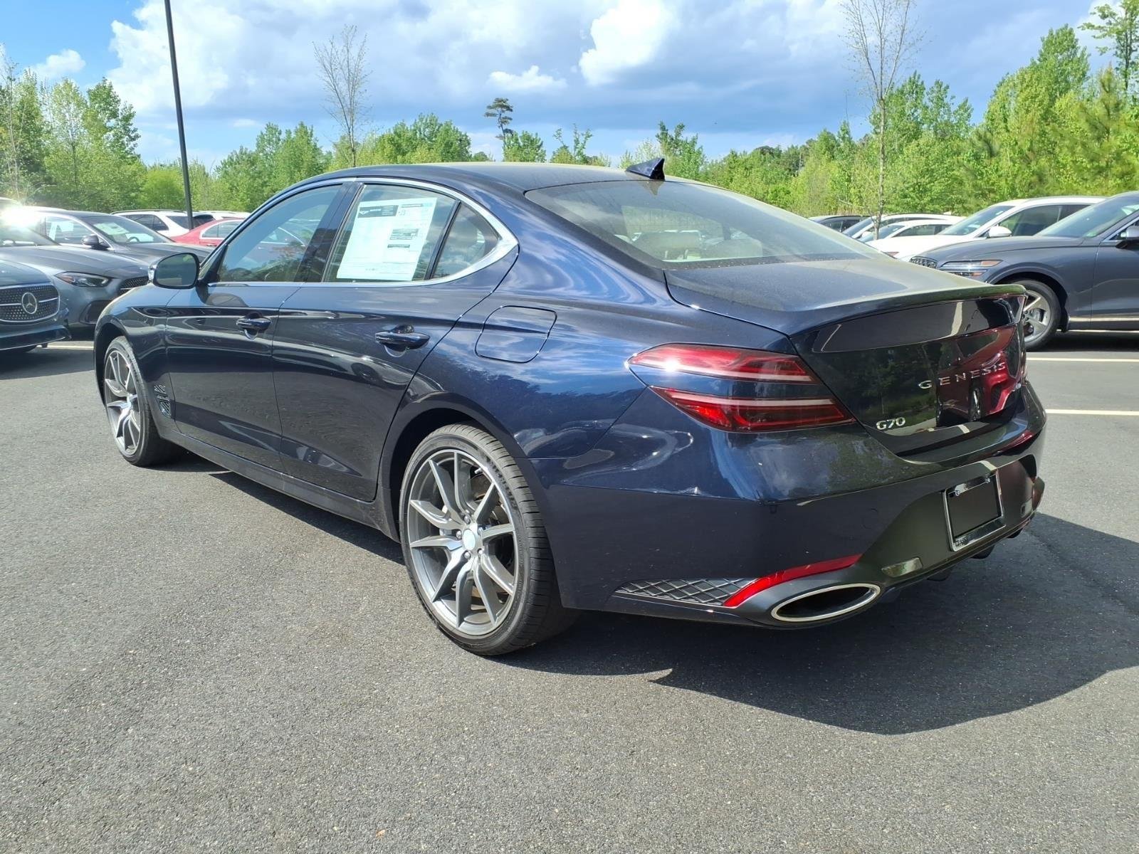 New 2026 Capri Blue Genesis 2.5T image 8