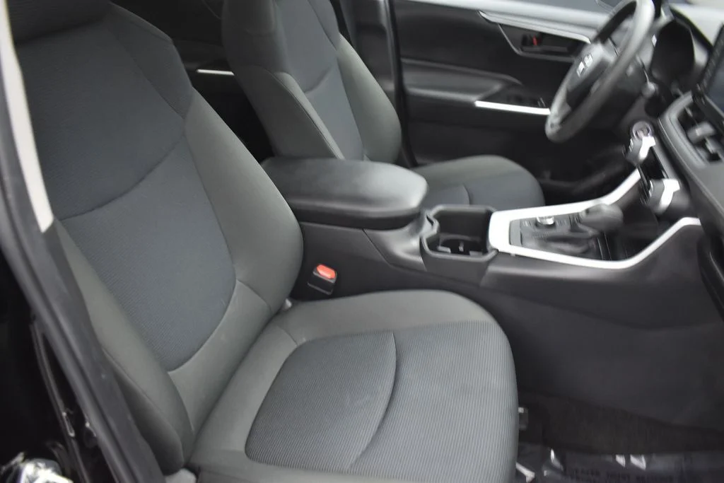Used 2022 Black Toyota LE image 30