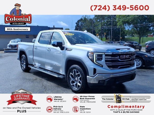 2022 GMC Sierra 1500