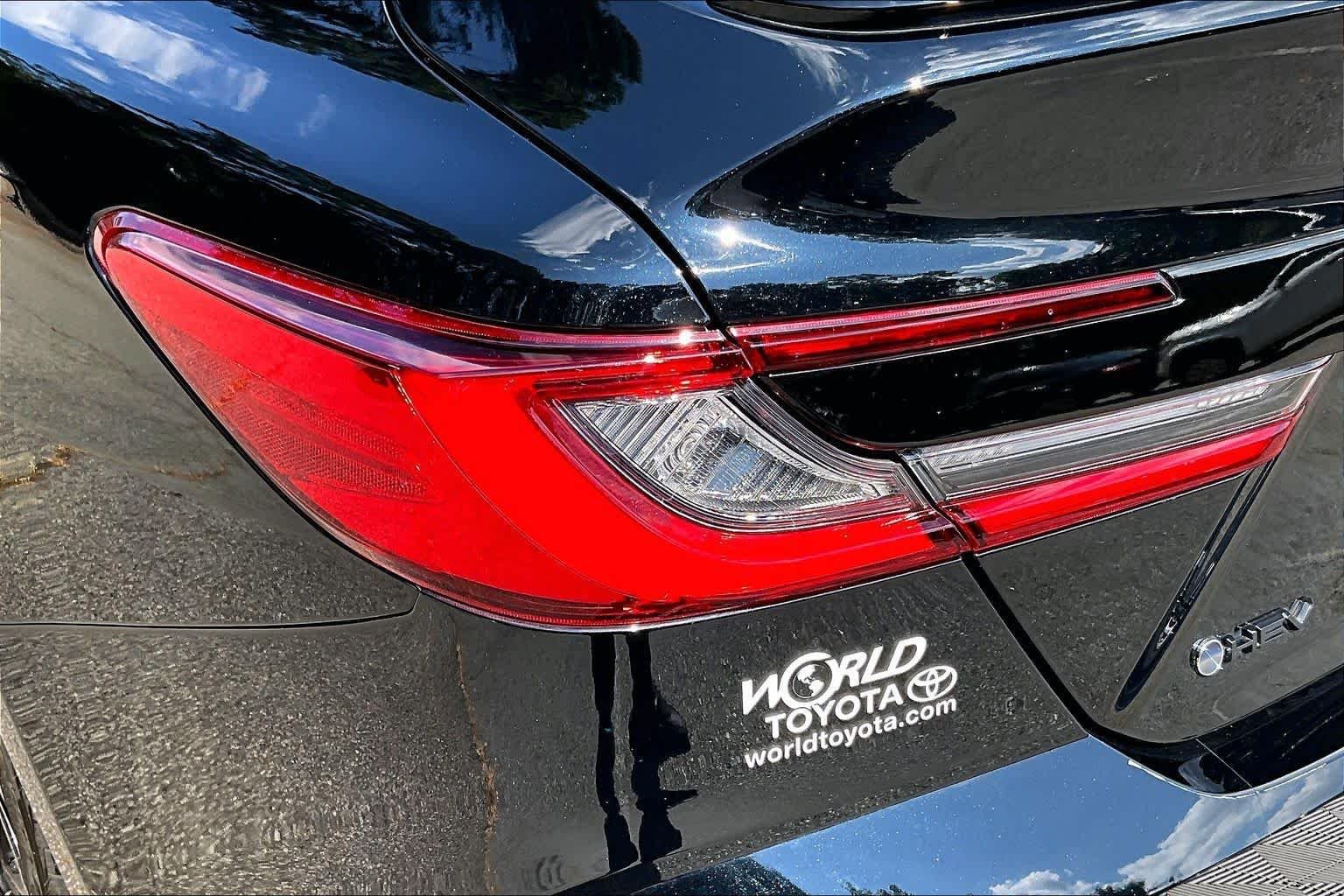 Used 2026 Midnight Black Metallic Toyota XSE image 29