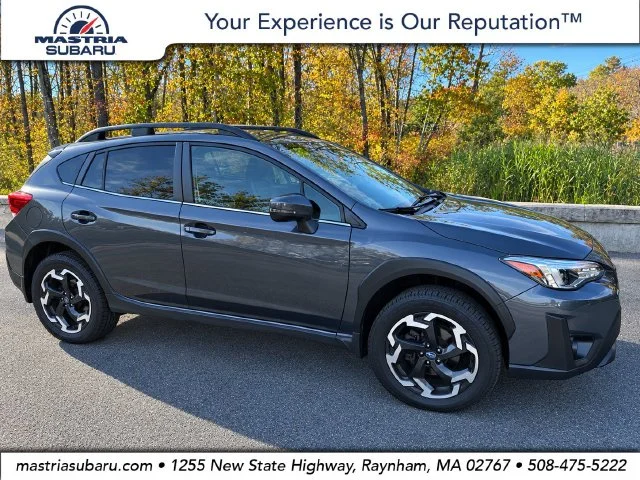 Used 2023 Gray Subaru Limited image 1