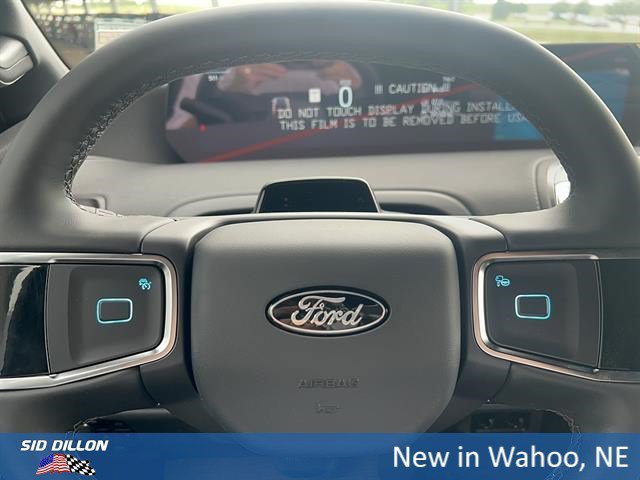 New 2026 Agate Black Metallic Ford Platinum image 11
