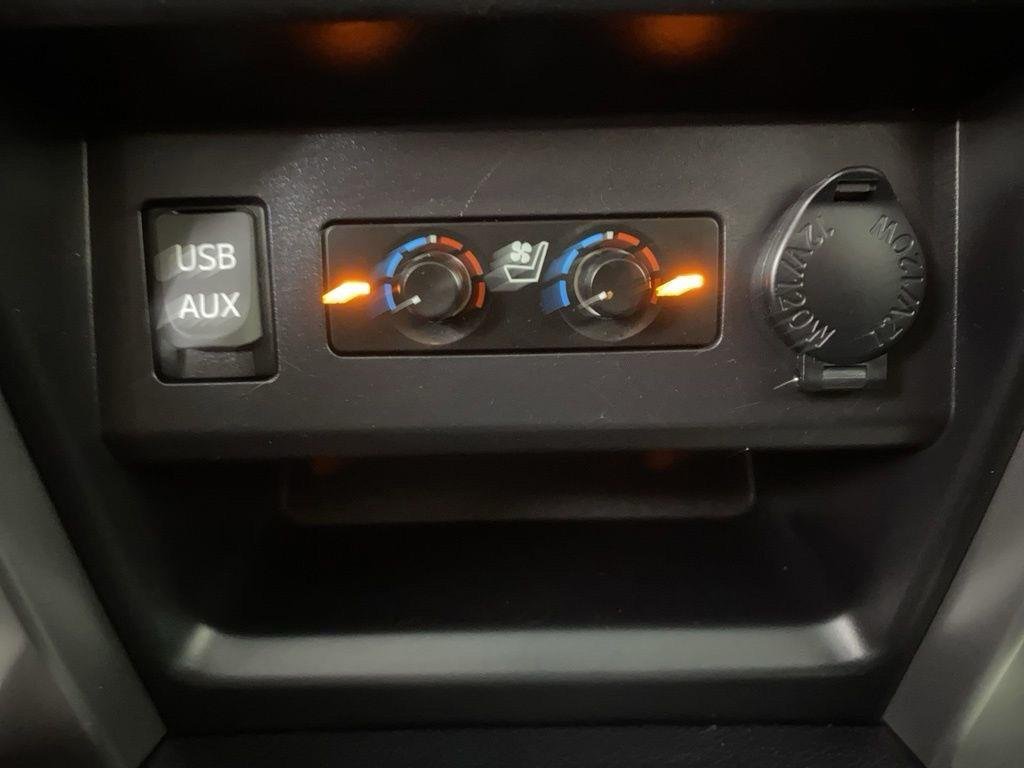 Used 2016 Midnight Black Metallic Toyota Limited image 19