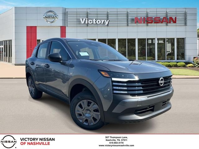 New 2026 Nissan Kicks S