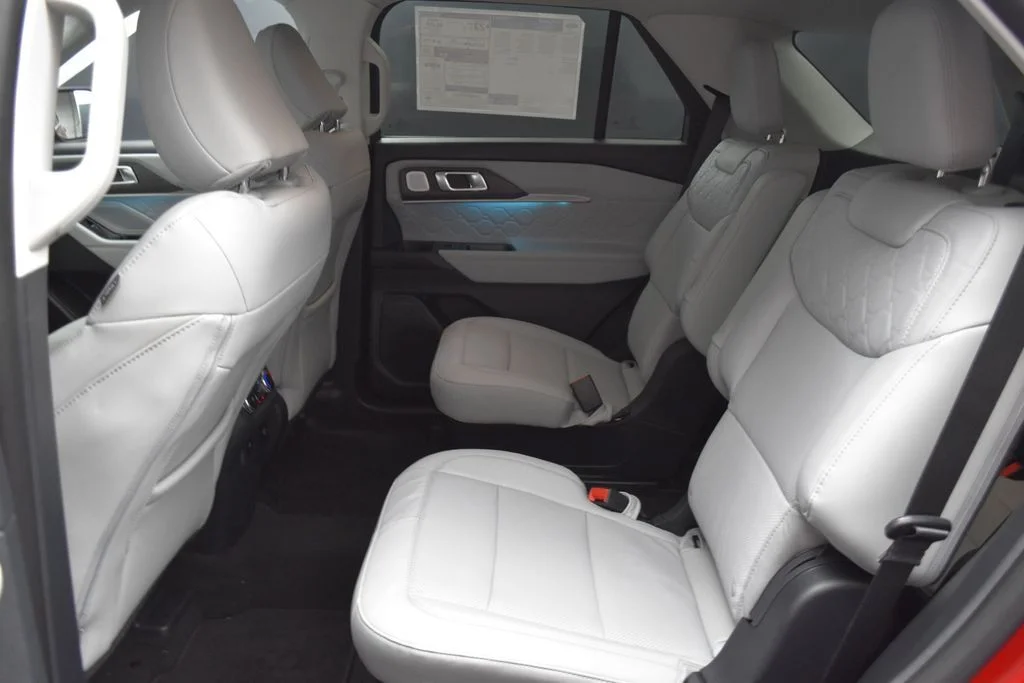 New 2026 Red Ford Platinum image 23