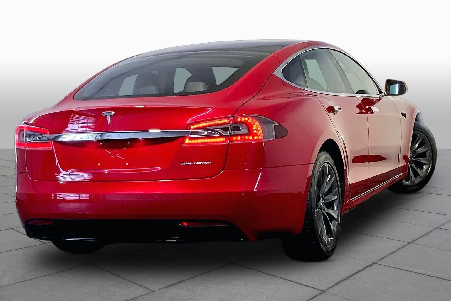 Used 2019 Red Multi-Coat Tesla 100D image 12