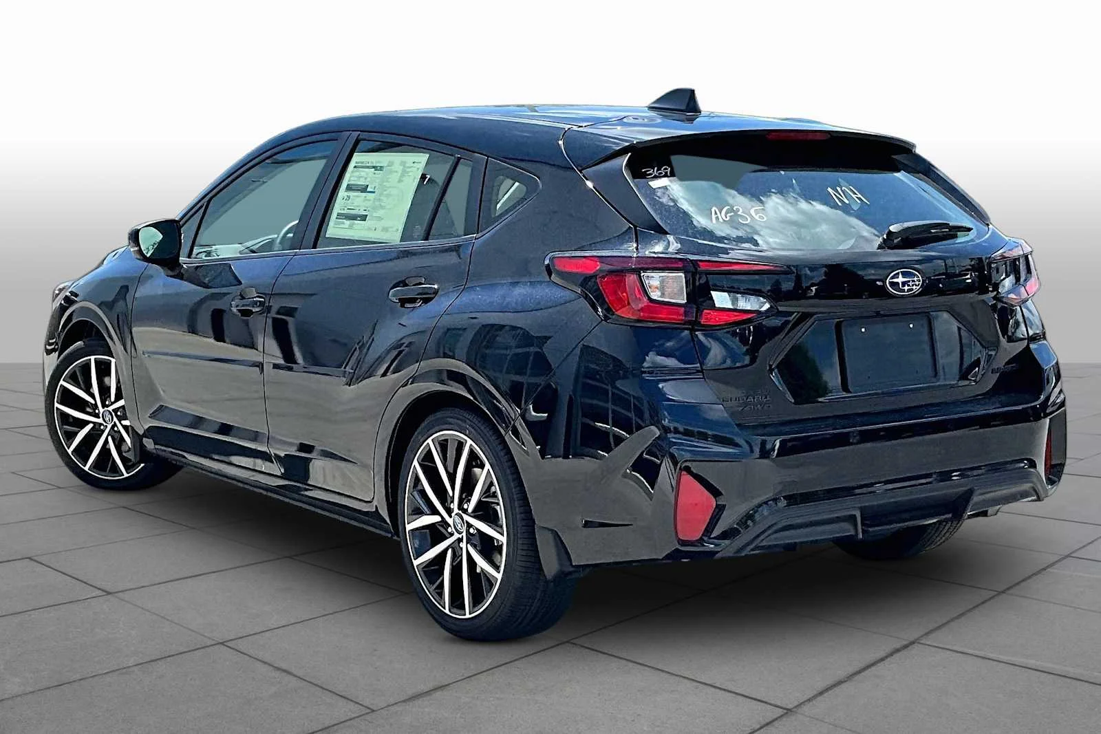 New 2026 Crystal Black Silica Subaru Sport image 11