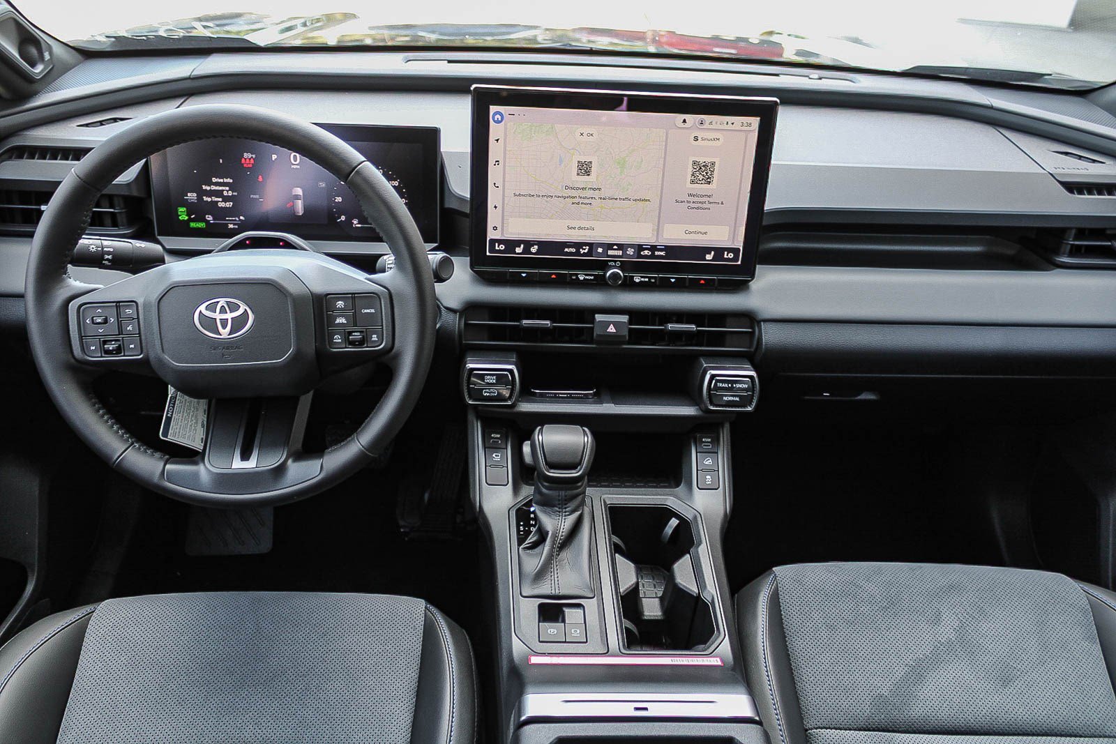 New 2026 Midnight Black Metallic Toyota  XSE image 15