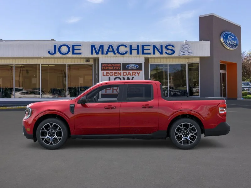 New 2026 Ruby Red Metallic Tinted Clearcoat Ford Lariat® image 4