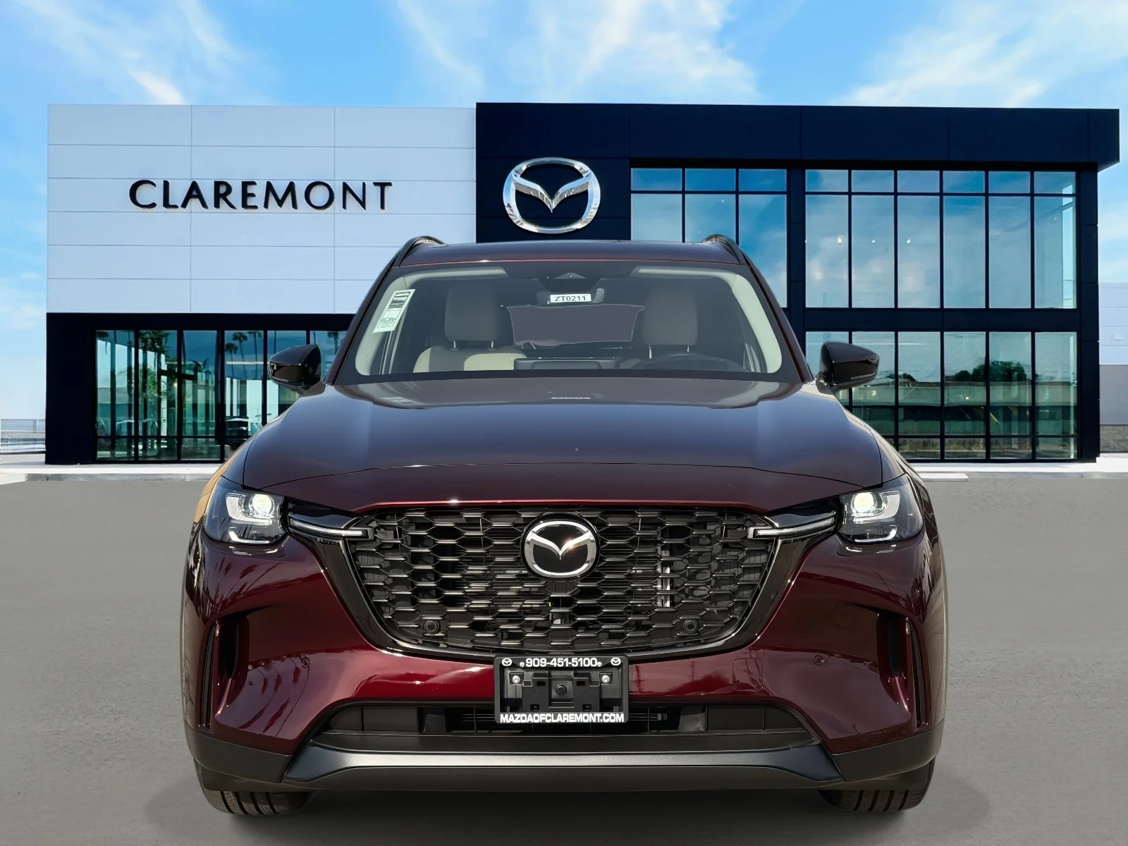 New 2026 Artisan Red Premium Mazda Premium Sport AWD image 2