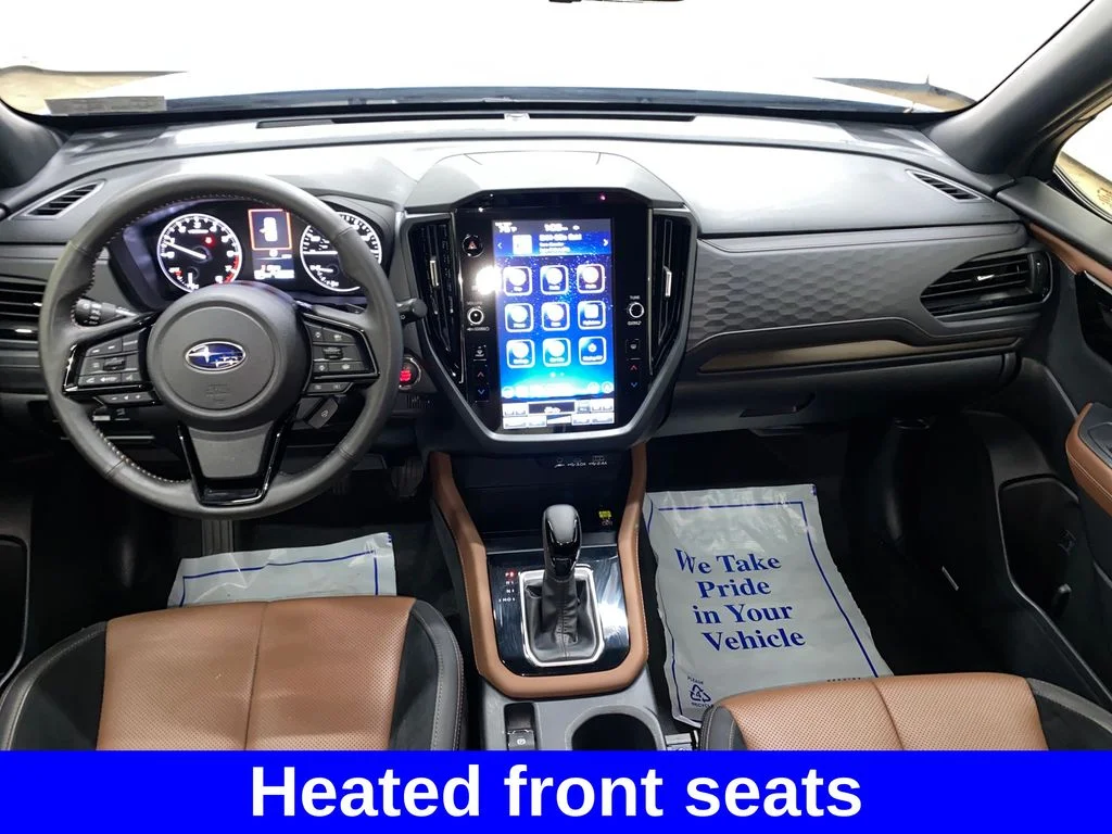 Certified Used 2025 Blue Subaru Touring image 28