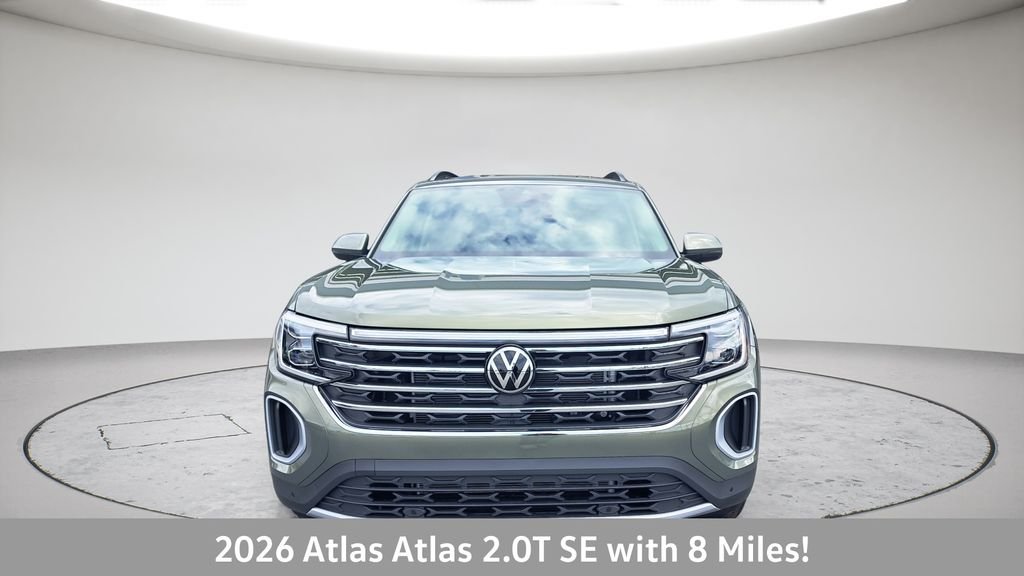 New 2026 Green Volkswagen 2.0T SE w/Technology image 2