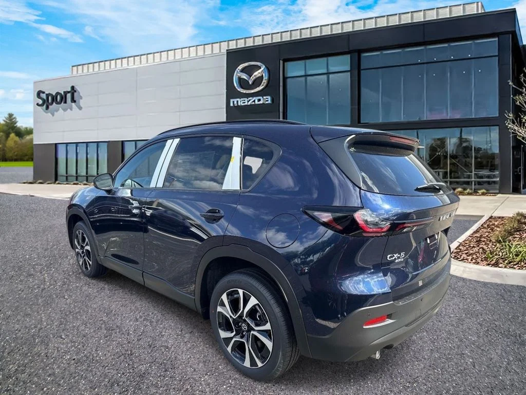 New 2026 Navy Blue Mica Mazda 2.5 S Preferred AWD image 6