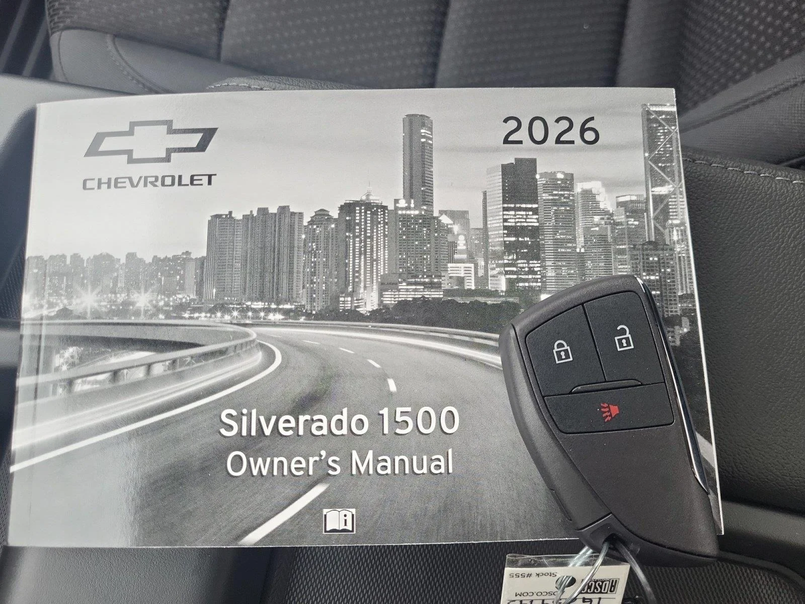 Used 2026 STERLING GRAY METALLIC CHEVROLET 4WD REG CAB 126" WORK TRU image 25