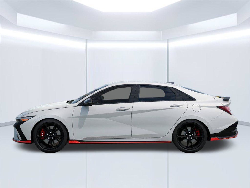 New 2026 White Hyundai Base image 3
