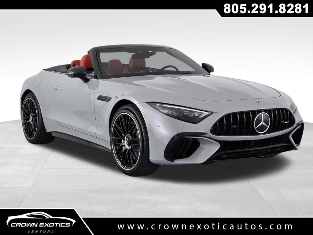 Pre-Owned 2022 Mercedes-Benz SL-Class SL 63 AMG® 2D Convertible in