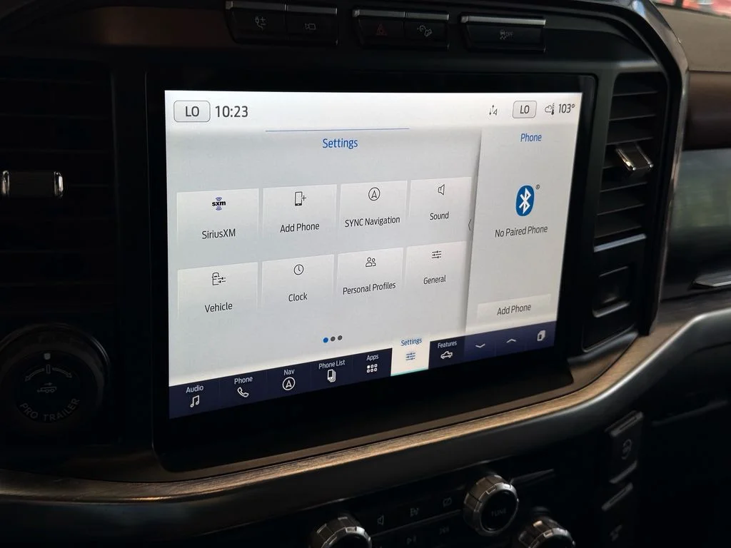 Certified Used 2023 Black Ford Lariat image 20