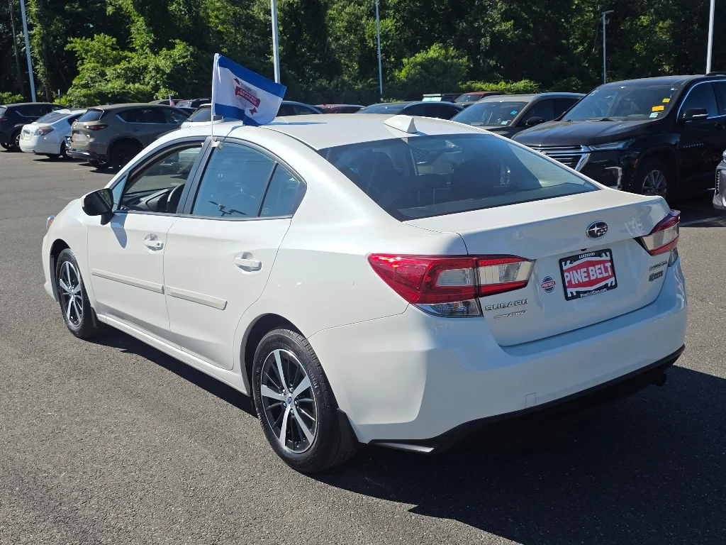 Used 2022 White Subaru Premium image 12