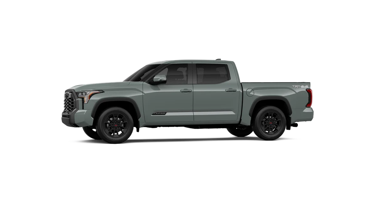New 2026 Lunar Rock Toyota Platinum image 3